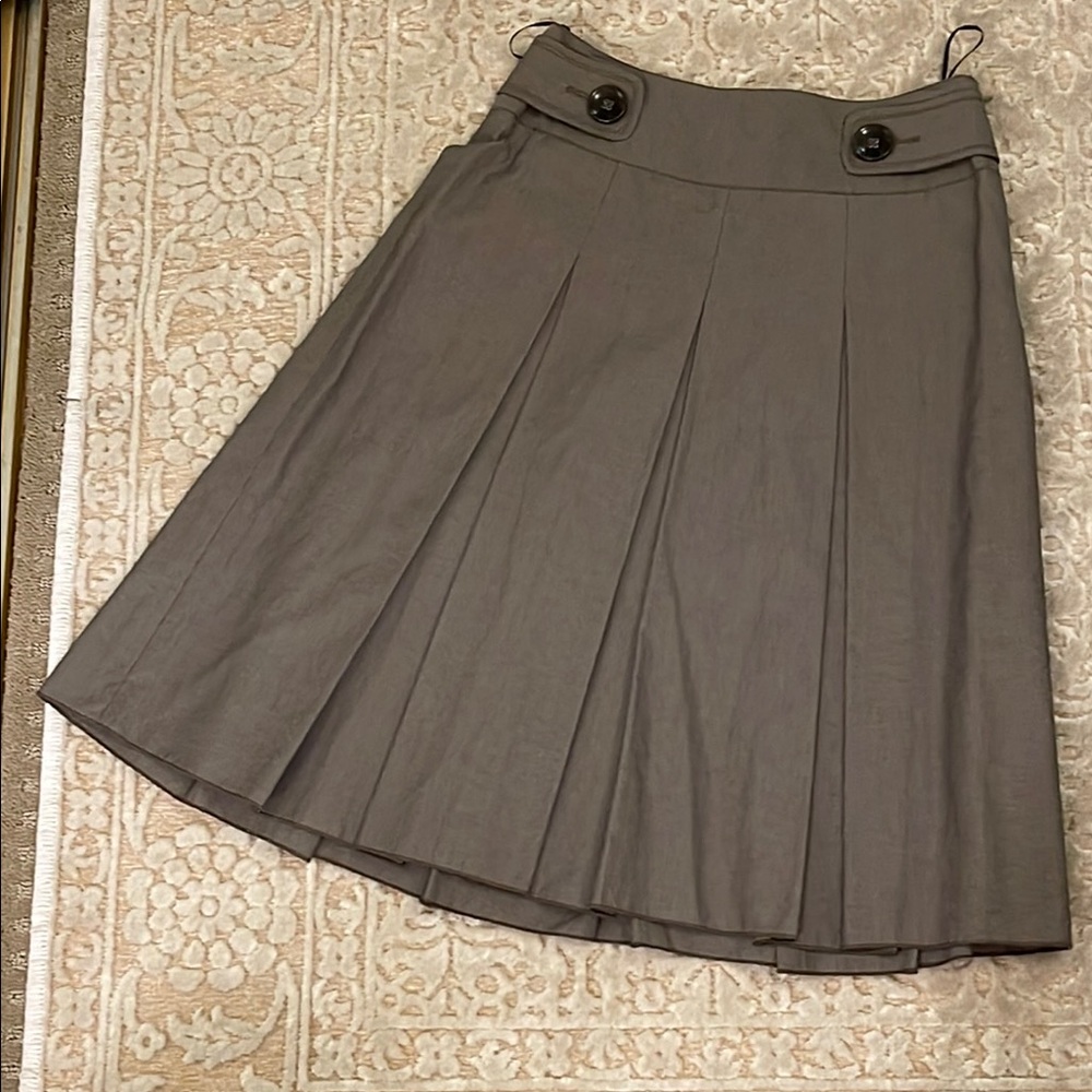 Elegant Gray Women's Skirt